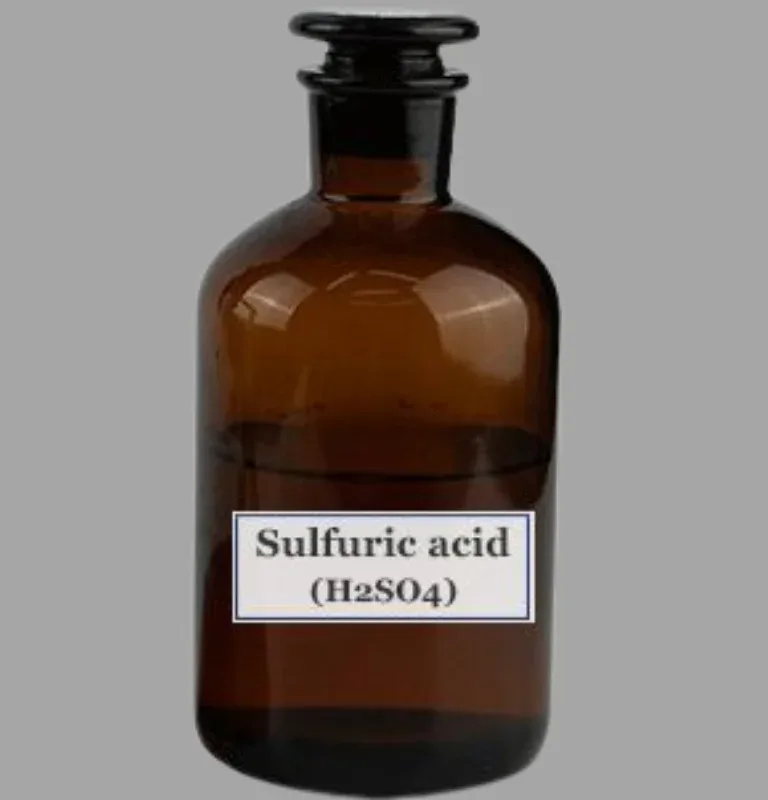 sulphuric acid